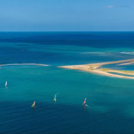 Daire Dune Et Terrasse Merville-Franceville-Plage