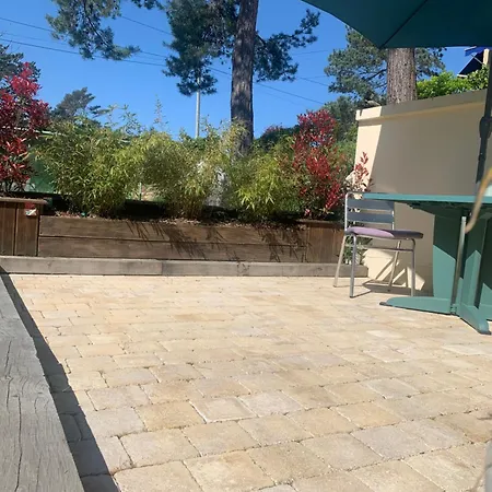 Dune Et Terrasse Merville-Franceville-Plage