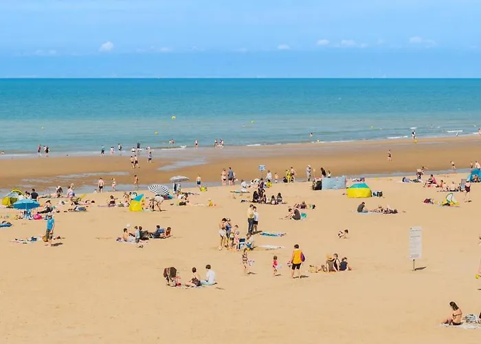 Apartment Dune Et Terrasse Merville-Franceville-Plage