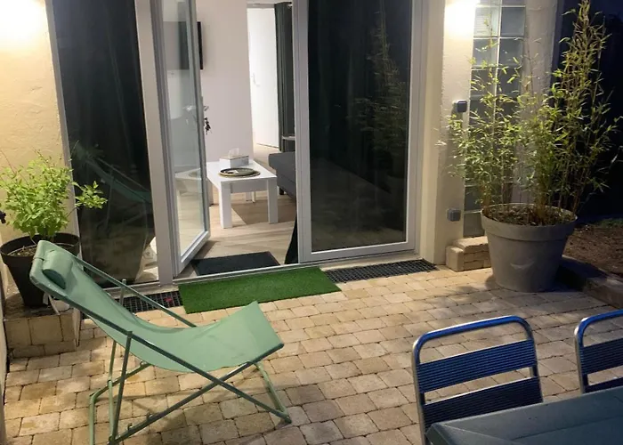 Dune Et Terrasse Мервиль-Франсвиль