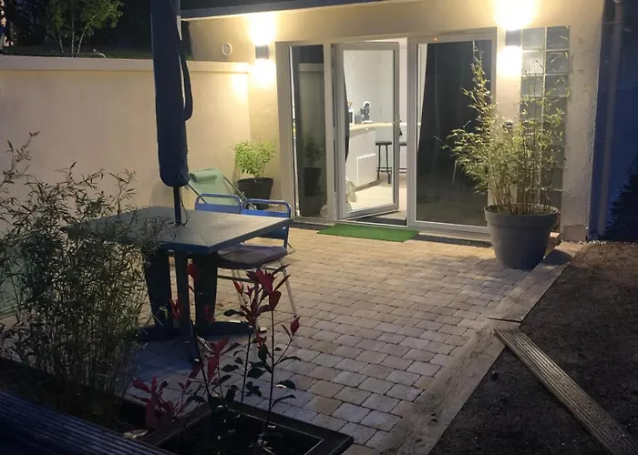 Апартаменты Dune Et Terrasse