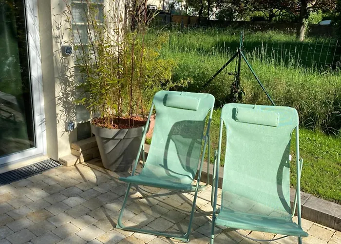 Dune Et Terrasse Мервиль-Франсвиль