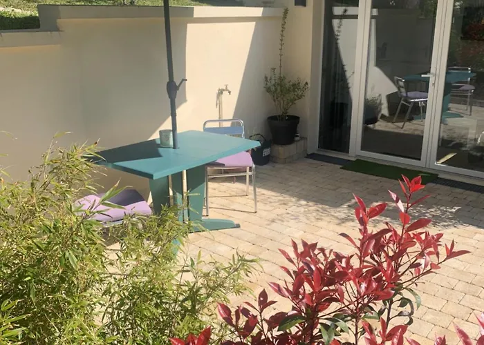 Dune Et Terrasse Апартаменты *