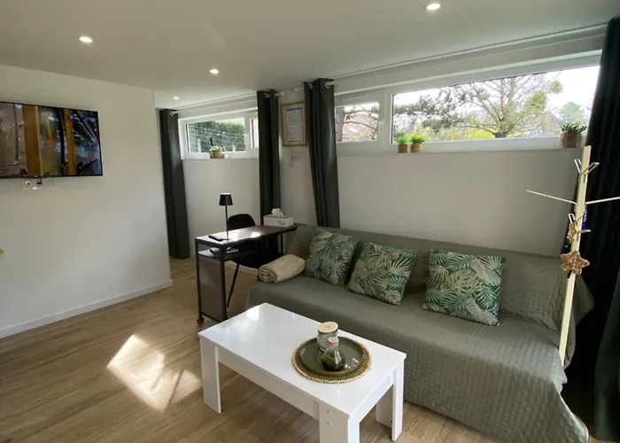 Dune Et Terrasse * Мервиль-Франсвиль