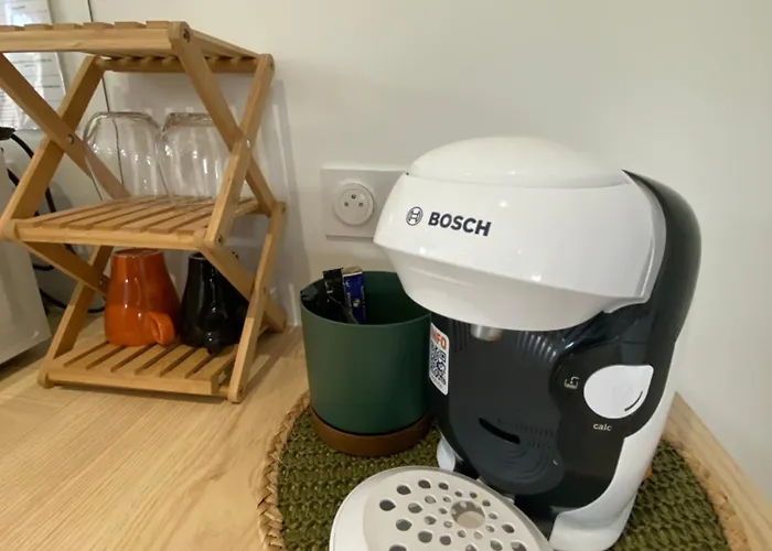 Dune Et Terrasse Апартаменты *