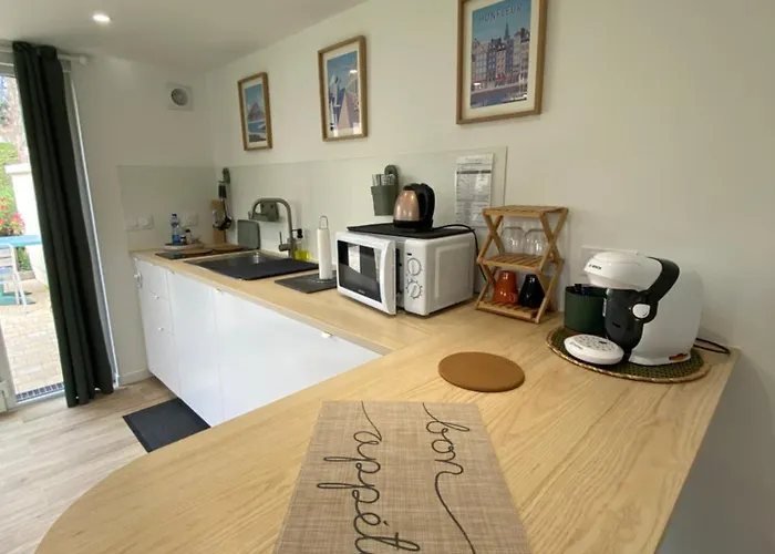 Апартаменты Dune Et Terrasse *