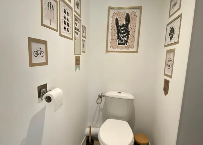 Dune Et Terrasse Апартаменты